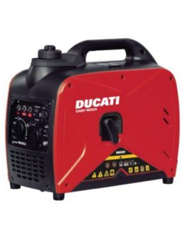 Generador Ducati DGR 1250I 1100W Gasolina Reacondicionado
