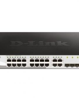 Switch Gestionado D-Link DGS-1210-16 16 Puertos/ Gigabit 10/100/1000/ SFP