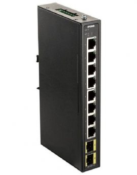 Switch D-Link DIS-100G-10S 10 Puertos/ Gigabit 10/100/1000/ SFP