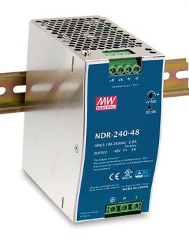 D-Link DIS-N240-48 Fuente de alimentación 240 W Acero inoxidable