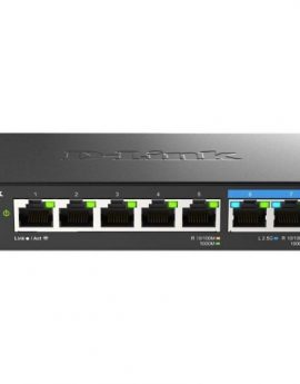 Switch D-Link DMS-107 7 Puertos/ RJ-45 10/100/1000