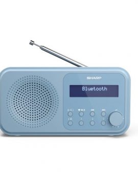 Sharp DR-P420 Radio Portátil Digital Azul