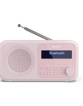 Sharp DR-P420 Radio Portátil Digital Rosa