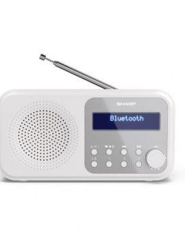 Sharp DR-P420 Radio Portátil Digital Blanco