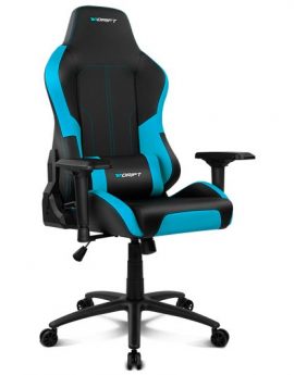 Drift DR250 Silla Gaming Negra/Azul