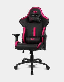Drift DR350 Silla Gaming Negra/Rosa