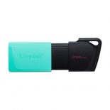Kingston Technology DataTraveler Exodia M unidad flash USB 256GB USB tipo A 3.2 Gen 1 (3.1 Gen 1) Negro/Turquesa
