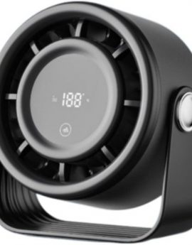 Ventilador de Sobremesa Daewoo DW9018/ 10W/ 4 Aspas/ 4 Velocidades