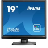 iiyama ProLite E1980S-B1 19' TN SXGA 75Hz Altavoces Negro