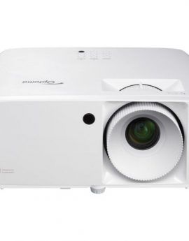 Proyector Láser Optoma ZH521/ 5500 Lúmenes/ Full HD/ HDMI-VGA-RS232/ Blanco