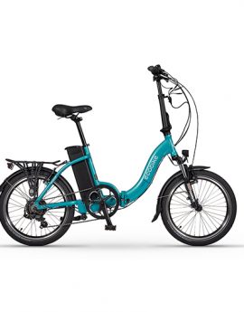 Ecobike Even Ocean Blue 11.6Ah Bicicleta Eléctrica Plegable de Ciudad