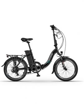 Ecobike Even Black 17.5Ah Bicicleta Eléctrica Plegable de Ciudad