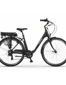Ecobike Basic Black 17.5Ah Bicicleta Eléctrica de Ciudad
