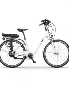 Ecobike Traffic White Pro 11.6Ah Bicicleta Eléctrica de Ciudad/Paseo