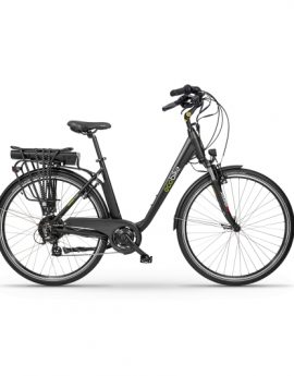 Ecobike Traffic Black Pro 17.5Ah Bicicleta Eléctrica de Ciudad/Paseo