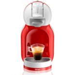 Cafetera de Cápsulas Delongui Dolce Gusto Mini Me/ Blanca y Roja