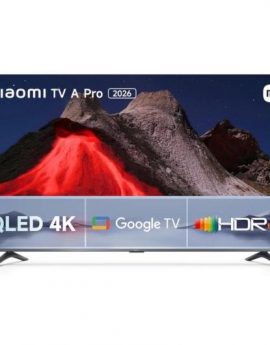 Xiaomi TV A PRO 2026 55' 4K QLED Google TV
