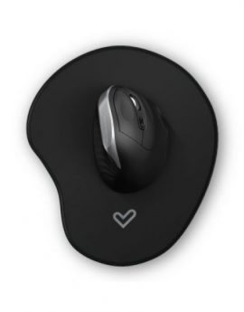 Mouse Energy Sistem Wireless Ergo Vertical con Alfombrilla Energy Office 5 Comfy