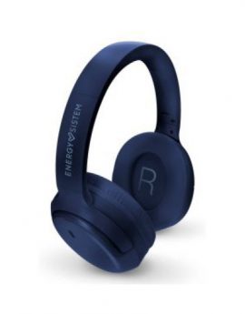 Auriculares Bluetooth Energy Sistem Rizz Azul Marino/ 50h Bateria/ Carga Rapida/ Multidispositivo