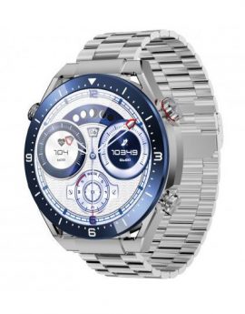 Maxcom Ecowatch EW01 Silver Blue Reacondicionado
