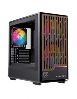 Einarex PULSE PM400 RGB Negra