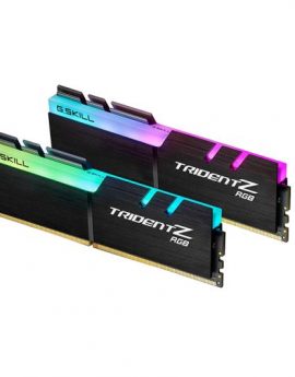 G.Skill Trident Z RGB F4-3200C16D-16GTZR 16GB 2x8GB DDR4 288-pin DImm 3200MHz PC4-25600 CL16
