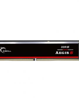 G.Skill Aegis F5-6000J3636F16GX1-IS 16GB 1x16GB DDR5 288-pin DImm 6000MHz CL36 AMD EXPO Intel XMP