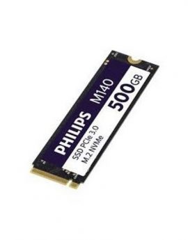 Disco M.2 Nvme 500GB Philips 2280 Pcie 3.0 Read 3500mbps Write 2800mbps