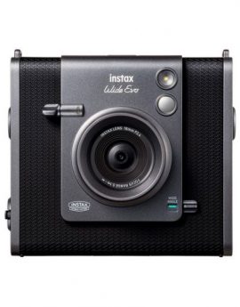 Fujifilm Instax Wide Evo Negro / Cámara Instantánea
