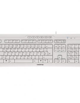 CHERRY STREAM 3.0 teclado Oficina USB Español Gris