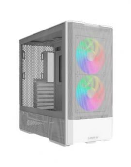 Caja ordenador gaming Lian-Li lancool 207 ATX Cristal templado Blanco