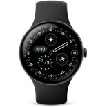 Google Pixel Watch 4 WiFi NFC GPS 45mm AMOLED Negro S/L Resistencia Agua 5ATM+IP68 SpO2
