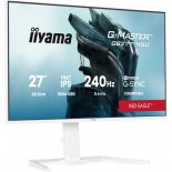 Monitor iiyama G-MASTER GB2771HSU-W1 27' FullHD 240Hz Fast IPS HDR Altura Ajustable Blanco