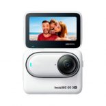 Insta360 Go 3S Blanca / Cámara de Acción 4K 128GB