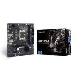 Biostar H610MH D5 placa base Intel H610 LGA 1700 micro ATX
