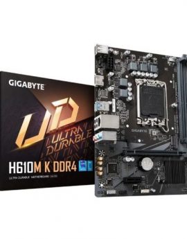 Placa Base Gigabyte H610M K DDR4 Socket 1700/ Micro ATX