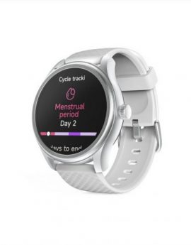 Smartwatch Hama Fit Watch 5010 1.38’ LCD Digital Pantalla táctil Plata