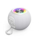 Hama Ball Shape Mono Altavoz monofónico portátil Blanco 5W