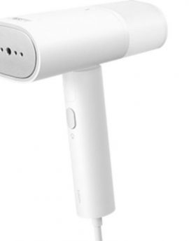 Plancha Vertical Xiaomi Handheld Garment Steamer/ 1300W/ Depósito 160ml