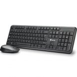 Teclado y Ratón Inalámbricos NGS Harmony Kit