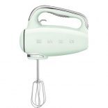 Smeg HMF01PGEU Batidora de Varillas 250W Verde Pastel