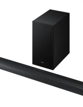 Barra de Sonido con Bluetooth Samsung B650F Serie B 3.1 2025/ 370W/ 3.1