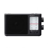 Sony ICF506 Radio Portátil Negra