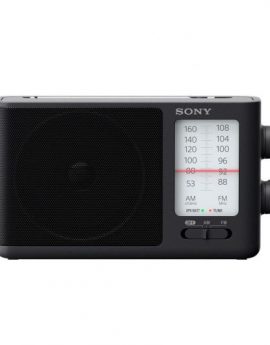 Sony ICF506 Radio Portátil Negra
