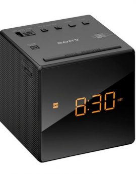 Sony ICF-C1 Radio Despertador Negro
