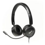 Iggual Dual Tech Auriculares con Micrófono Negros