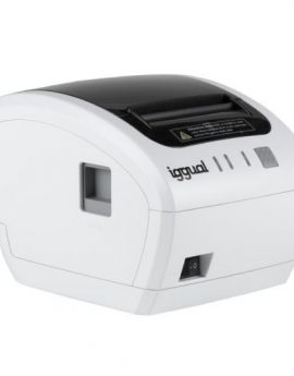 iggual TP EASY 80W Impresora térmica USB+RJ11 Blanco