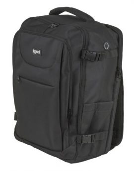 iggual Voyage Pro Tech Mochila portátil 15.6’-17' Negro