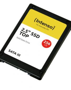 Disco duro interno solido SSD Intenso top performance 256GB 2.5' sata3