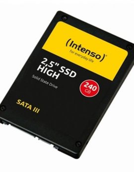 Disco duro interno solido SSD Intenso high 240GB 2.5' sata3